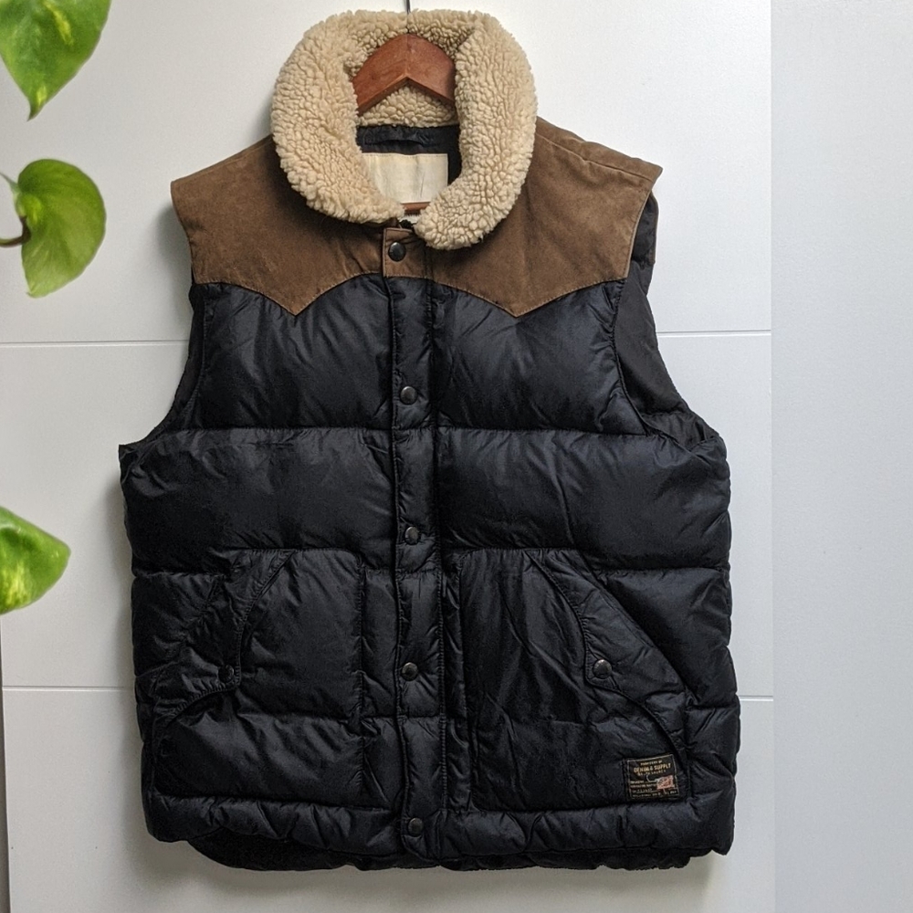 Ralph Lauren Denim & Supply Down Puffer Vest